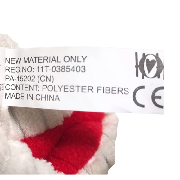 NWT Red HuggleHounds Cat Christmas Stocking - Picture 7 of 11